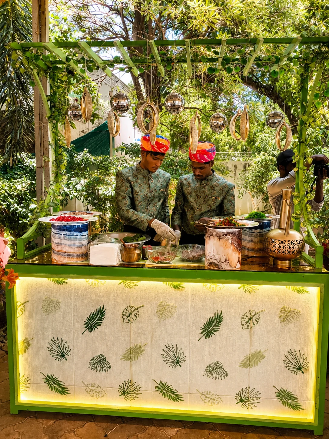 Royal Meetha Paan Counter
